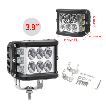 3.8 Inch 45W High Power Led Work Light Other Car Accessories Mini Driving Light Led Lights For Motorbikes Truck